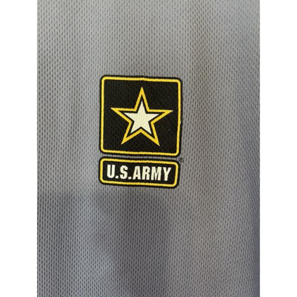 UNITED STATES ARMY Official Men's US Military Activewear Workout T-Shirt Sz Med - Picture 3 of 8